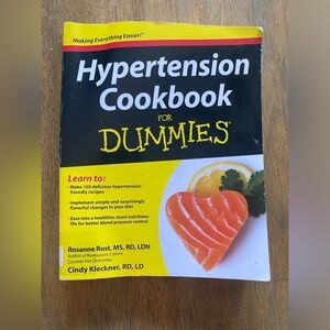 Hypertension Cookbook For Dummies by Rosanne Rust